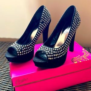 Candies Studded Heels size 7.5